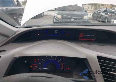 2012 Honda Civic Lx из США, поврежденный, VIN 2HGFB2F55CH326770